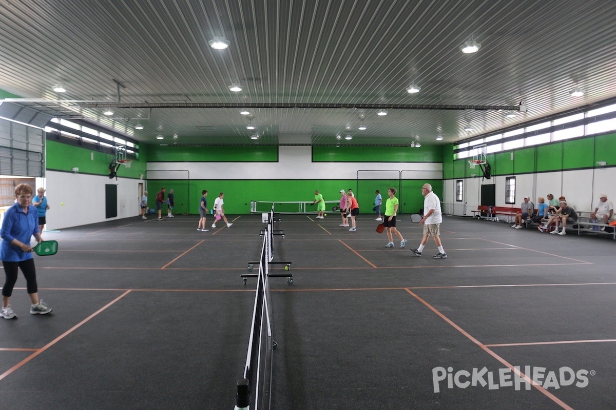 Photo of Pickleball at Sports at the Beach Indoor Academy